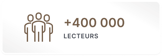 400 000 lecteurs