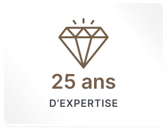 25 ans d'expertise