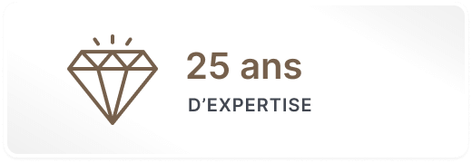 25 ans d'expertise